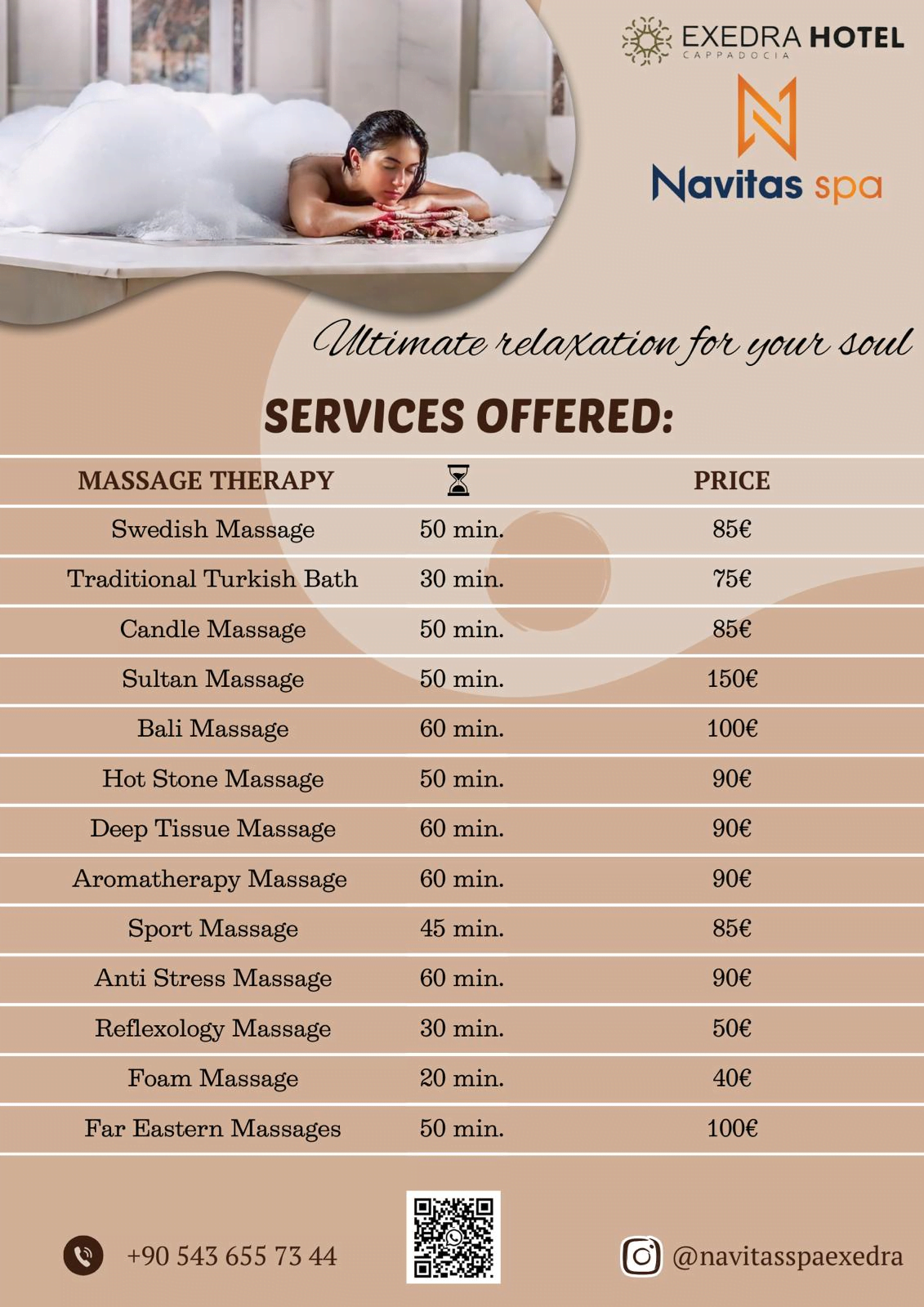 Spa Services